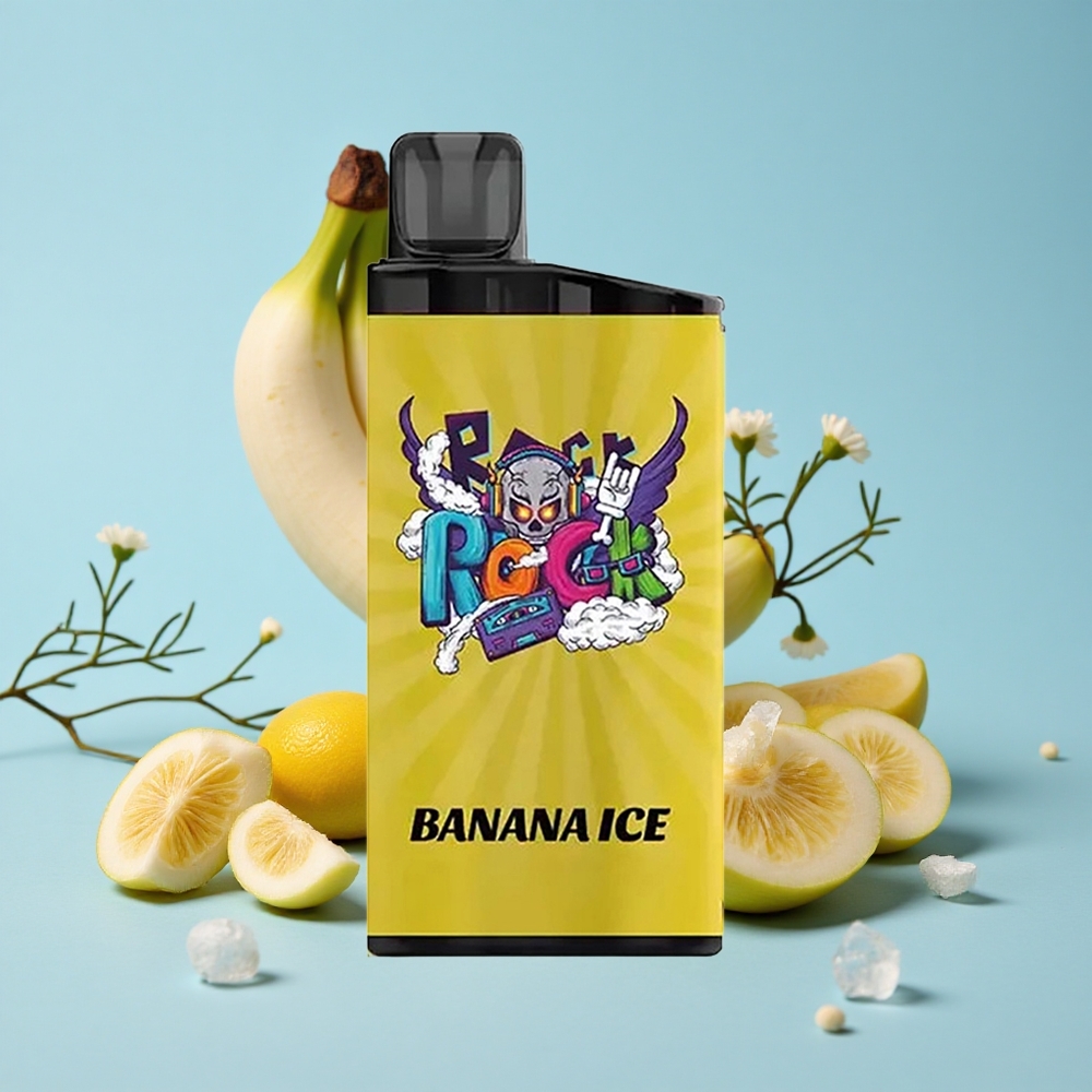 IGET Bar 3500 Pufuri Vape Banana Gheata Romania vape wholesale 12 Ohm Mesh Coil