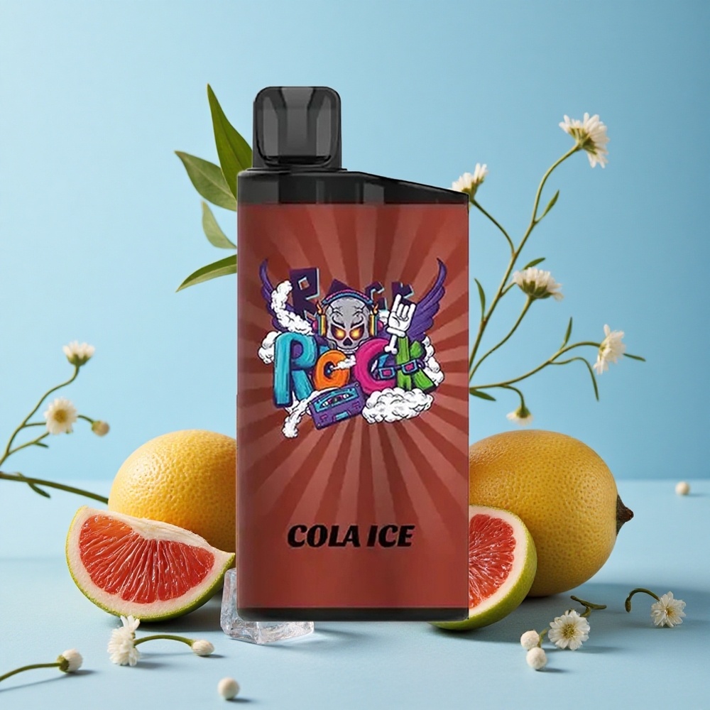 IGET Bar 3500 Pufuri Vape Cola Gheață Romania vape wholesale 1400 mAh