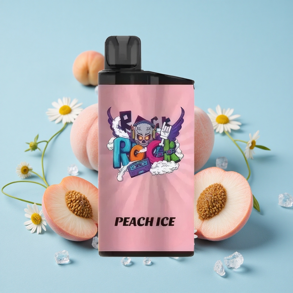 IGET Bar 3500 Pufuri Vape Gheata de Piersica Romania vape wholesale 12 Ohm Mesh Coil