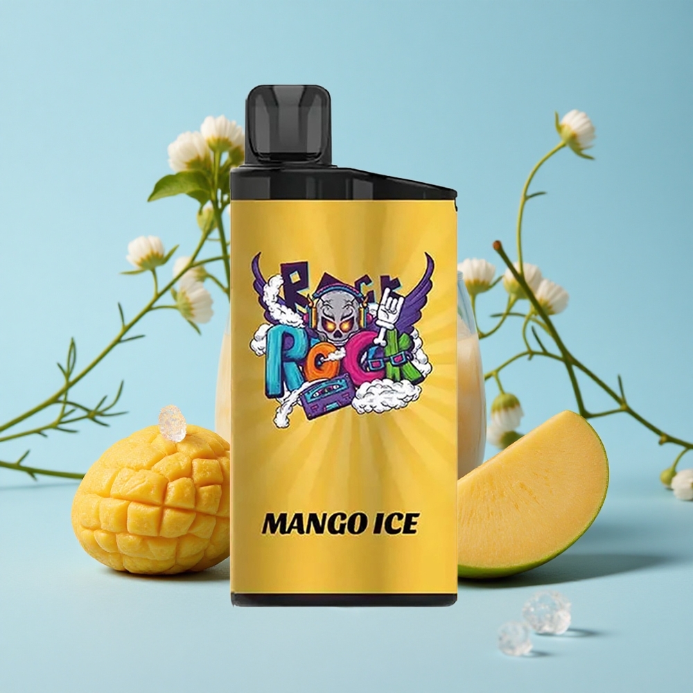 IGET Bar 3500 Pufuri Vape Mango Gheață Romania vape wholesale Dimensiuni 413x213x945mm