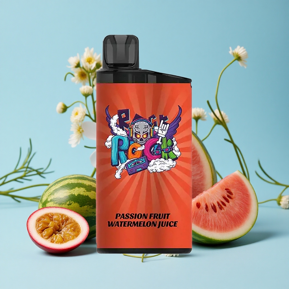 IGET Bar 3500 Pufuri Vape Suc de Fructul Pasăunii și Pepene Verde Romania vape wholesale 1400 mAh