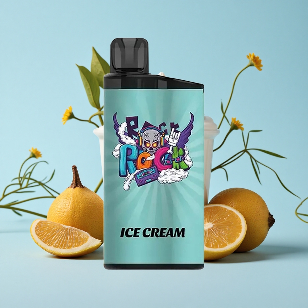 IGET Bar 3500 Pufuri Vape Înghețată Crema Romania vape wholesale Dimensiuni 413x213x945mm