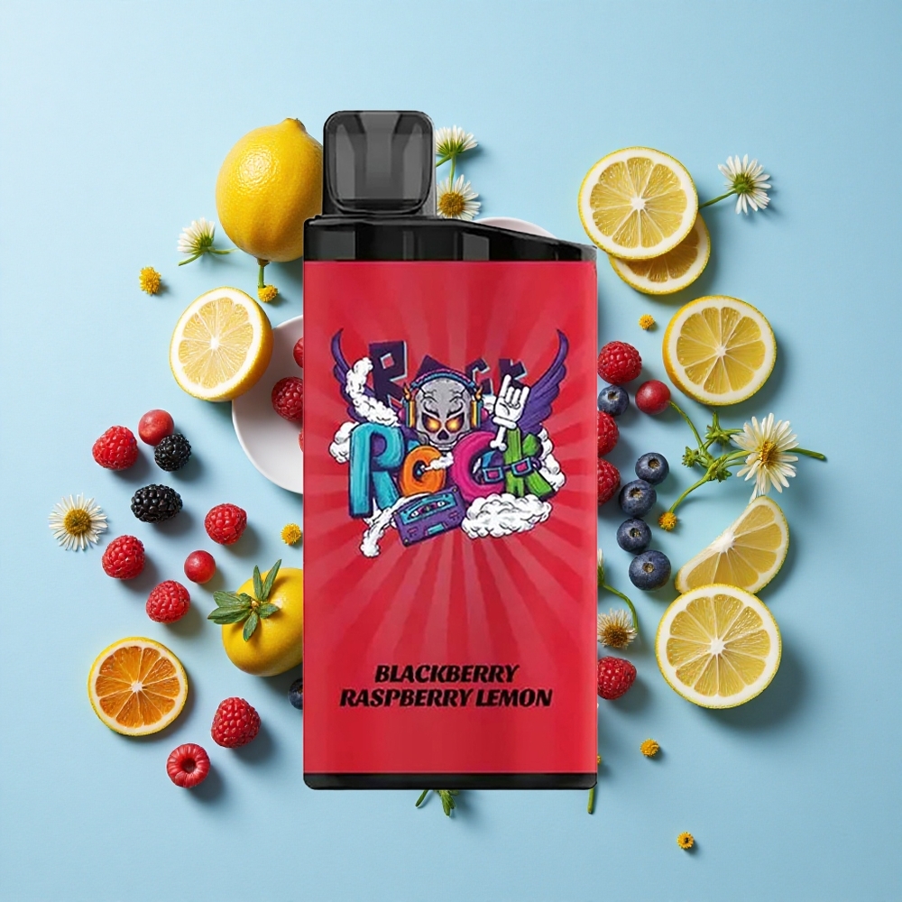 IGET Bar 3500 Pufuri Zmeură Afine Lămâie Romania vape wholesale 1400 mAh