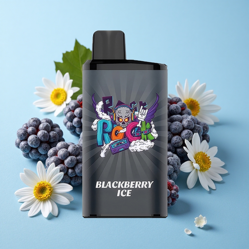 IGET Bar Pro 10000 Pufuri Blackberry Ice România vape wholesale cu Baterie 2000 mAh și Bobină Mesh 12 Ohm