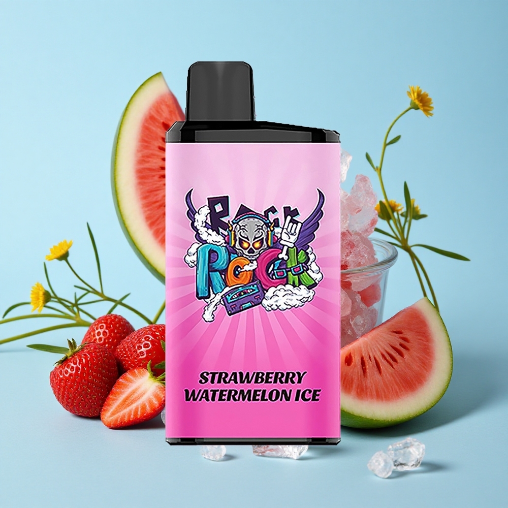 IGET Bar Pro 10000 Pufuri Capsator Disposable Vape Capsuni Pepene Gheata Romania vape wholesale 2000 mAh