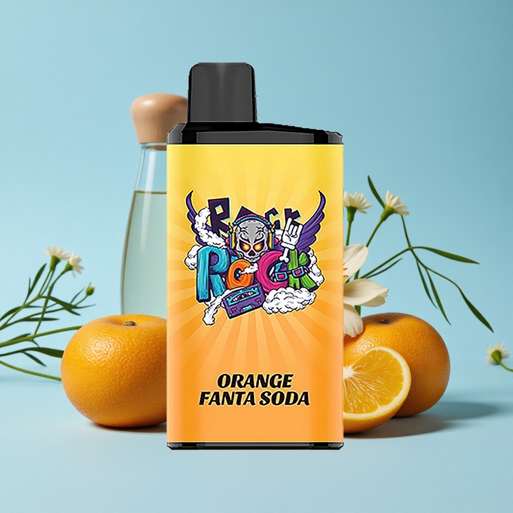 IGET Bar Pro 10000 Pufuri Disposable Vape Fanta Portocaliu Soda Romania vape wholesale 2000 mAh