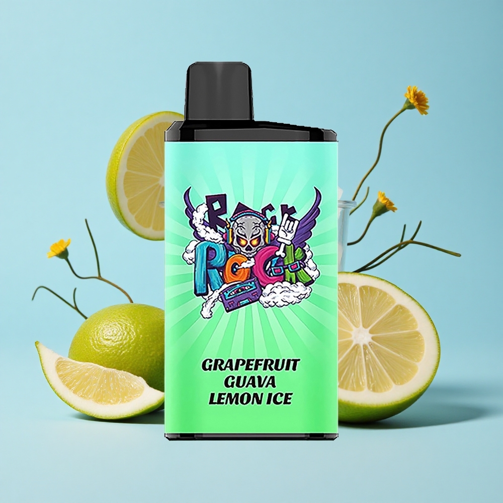 IGET Bar Pro 10000 Pufuri Disposable Vape Guava Lămâie Gheață Romania vape wholesale 2000 mAh PC+ALU