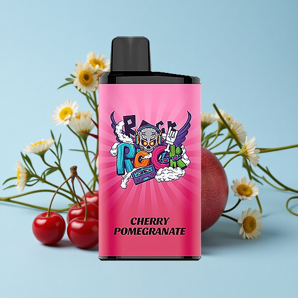 IGET Bar Pro 10000 Pufuri Vape Cireșă Rodie Romania vape wholesale PC+ALU 93g
