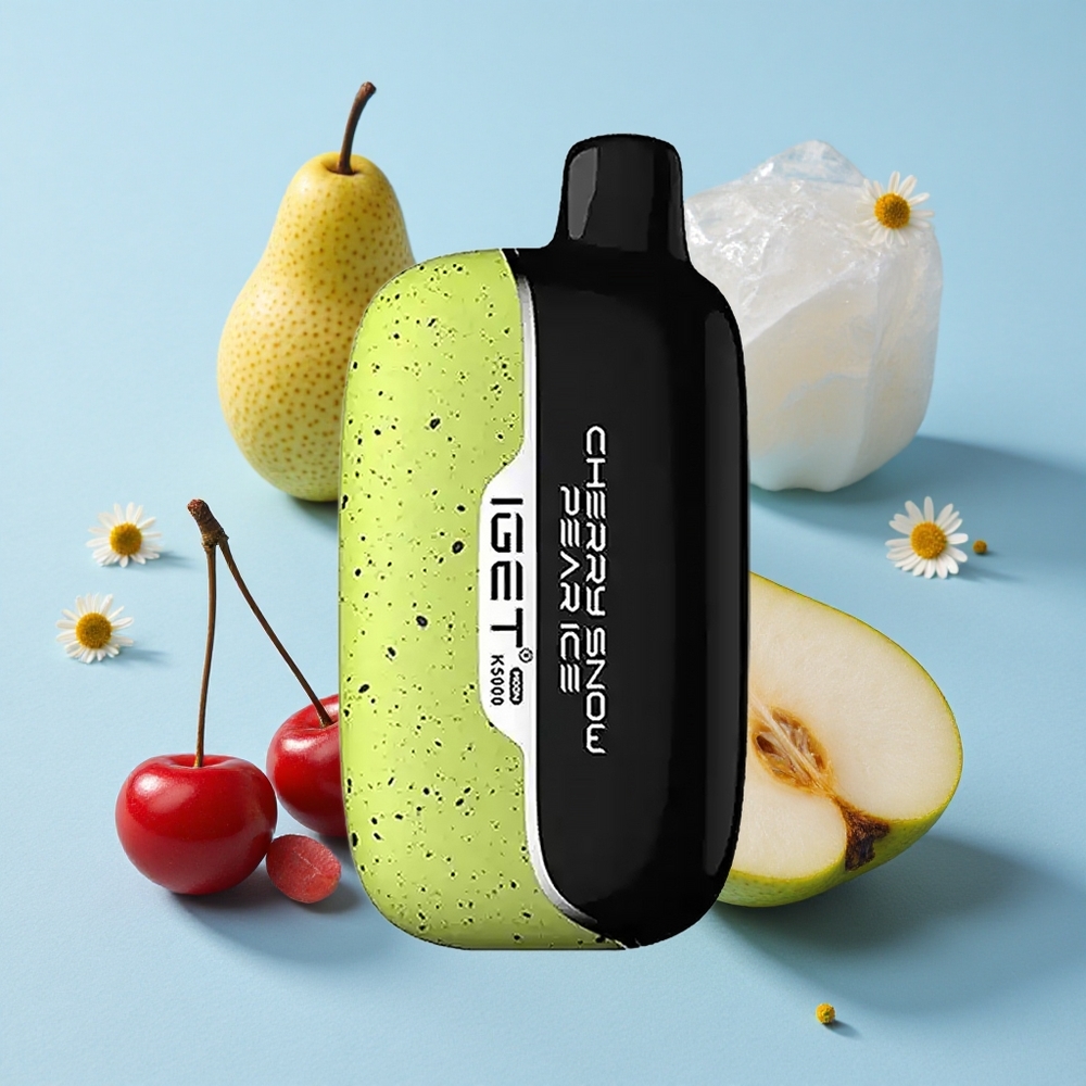 IGET Moon K5000 Pufuri Aroma Cireșă Zăpadă Pară Gheață Romania vape wholesale Greutate Netă 815 g