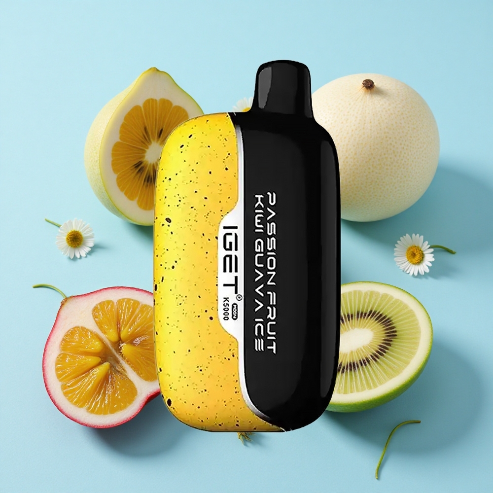 IGET Moon K5000 Pufuri Aroma Fructul Pasiunii Kiwi Guava Gheață Romania vape wholesale Dimensiuni 495x253x994 mm