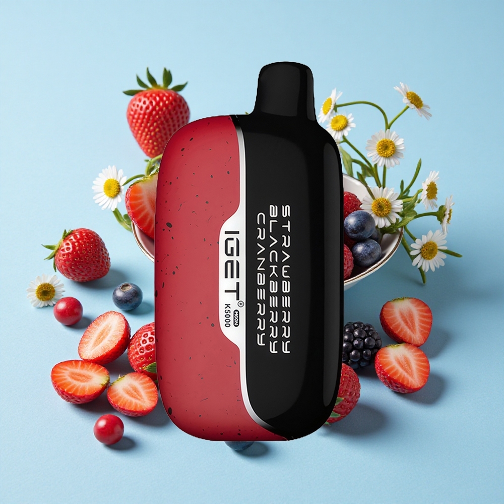 IGET Moon K5000 Pufuri Capsuni Mure Coacaze Romania vape wholesale Greutate Netă 815 g