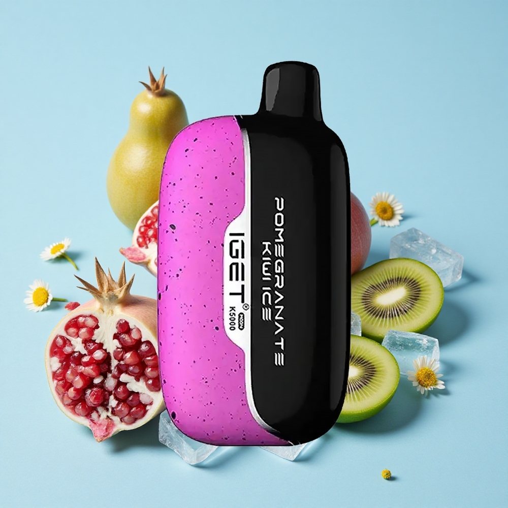IGET Moon K5000 Pufuri Piersică Kiwi Ice România vape wholesale Greutate Netă 815 g
