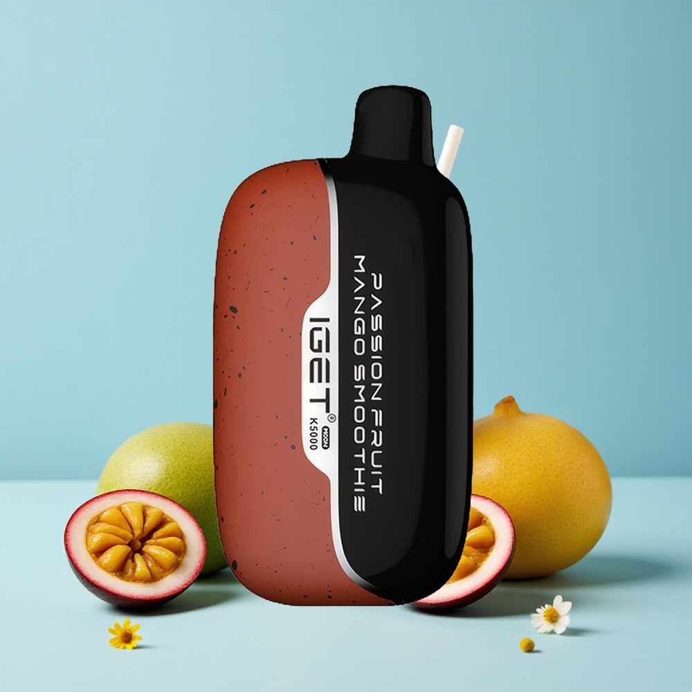 IGET Moon K5000 Pufuri Smoothie de Mango și Fructul Pasării Romania vape wholesale Greutate Netă 815 g