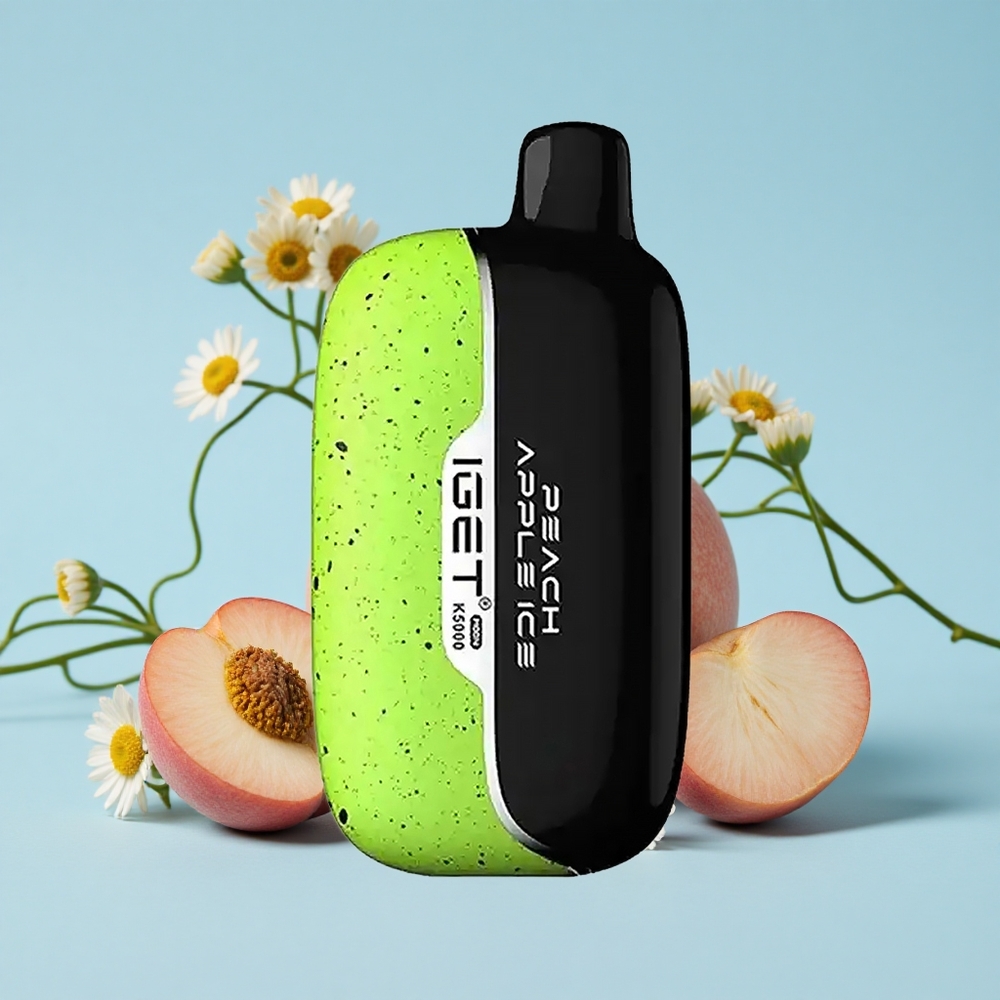 IGET Moon K5000 Pufuri Vape piersică măr Romania vape wholesale Greutate Netă 815 g