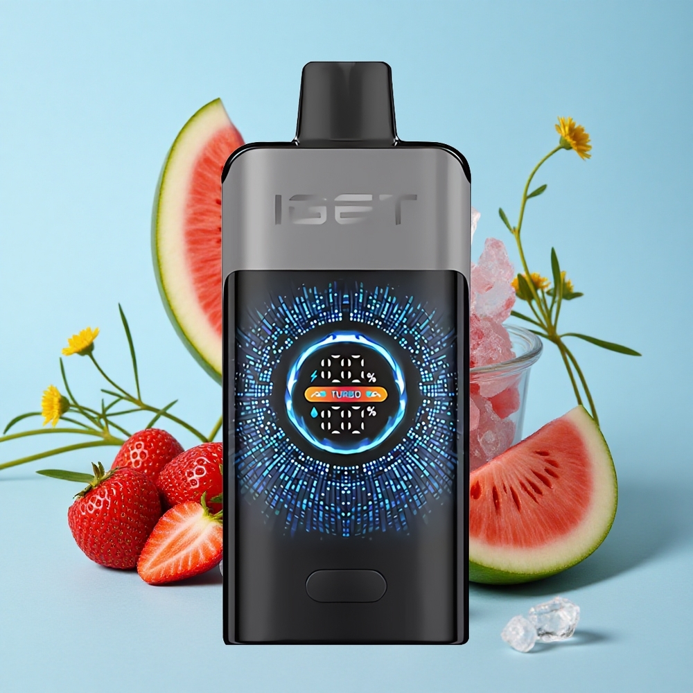 IGET ONE 12000 Pufuri Capsuni Pepene Gheata Romania vape wholesale Mod Normal 12000 Pufuri Material PCTG+ALU+PC
