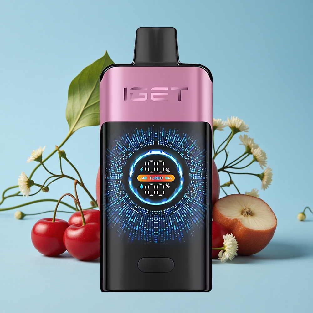 IGET ONE 12000 Pufuri Vape Disposable Cireș Monster Romania vape wholesale Ecran Color Curbat Mare