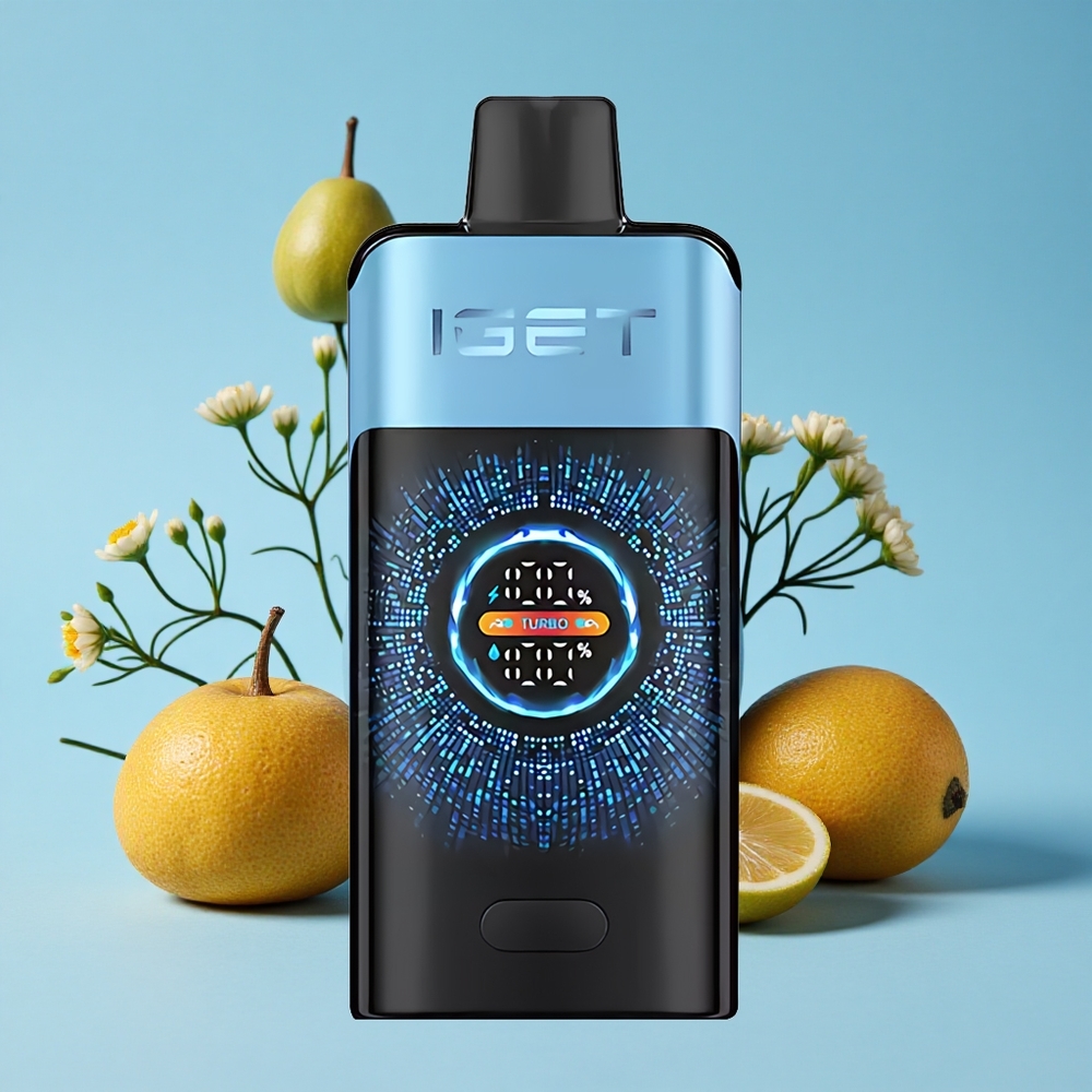 IGET ONE 12000 Pufuri Vape Disposable Monstru Albastru Romania vape wholesale cu Ecran Color Curbat Mare și 2700 mAh
