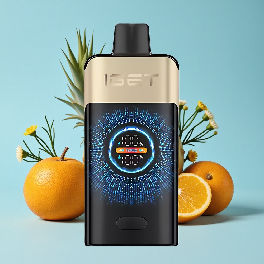 IGET ONE 12000 Pufuri Vape Disposable Monstru Portocaliu Tropical Romania vape wholesale Cu 2700 mAh Baterie