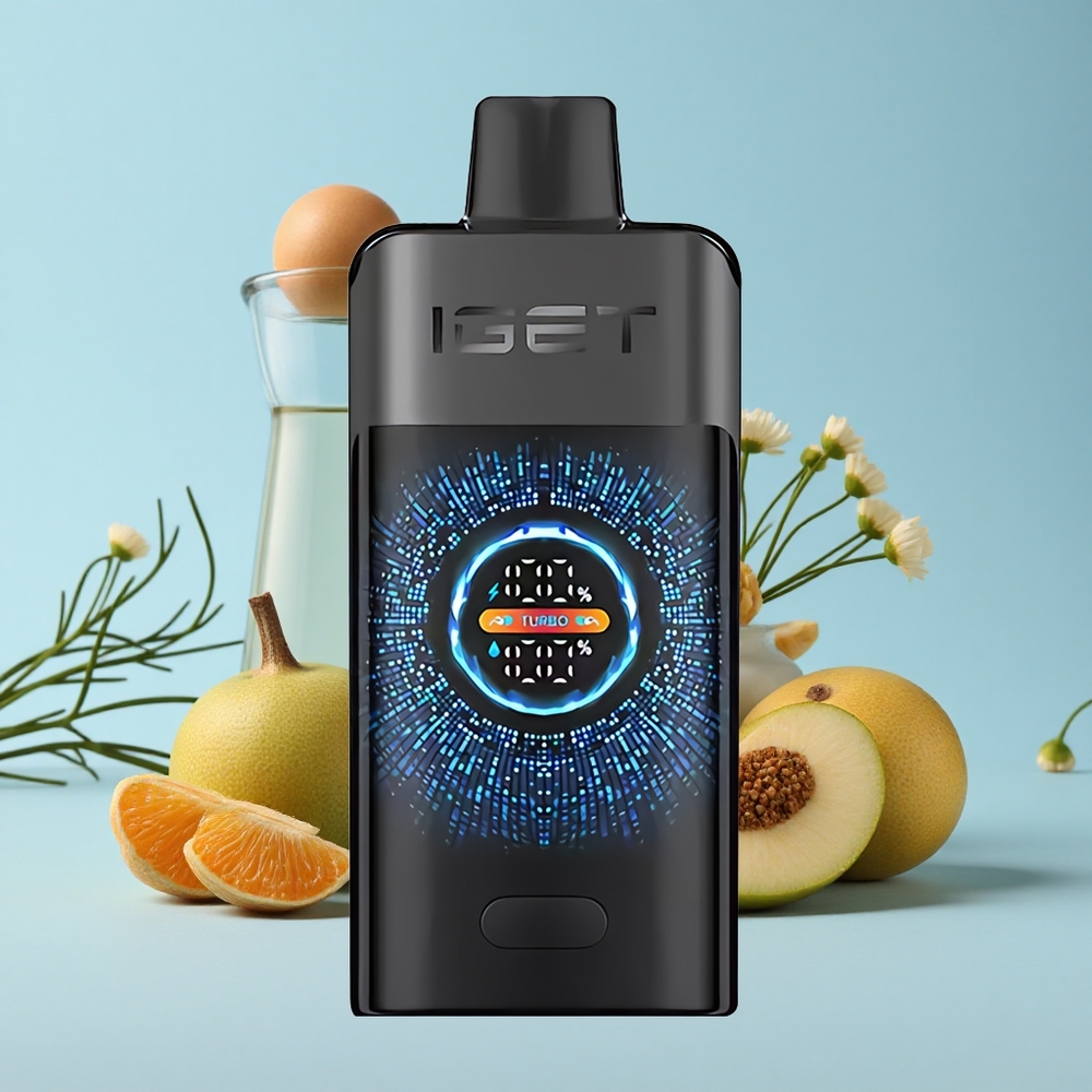 IGET ONE 12000 Pufuri Vape Disposable Pădurea Neagră Romania vape wholesale cu 2700 mAh Baterie