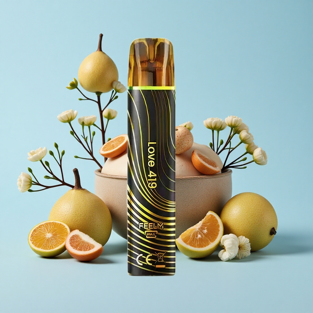 JNR BlackGolden 800 Pufuri Aroma Love Romania vape wholesale 2ml Capacitate Lichid