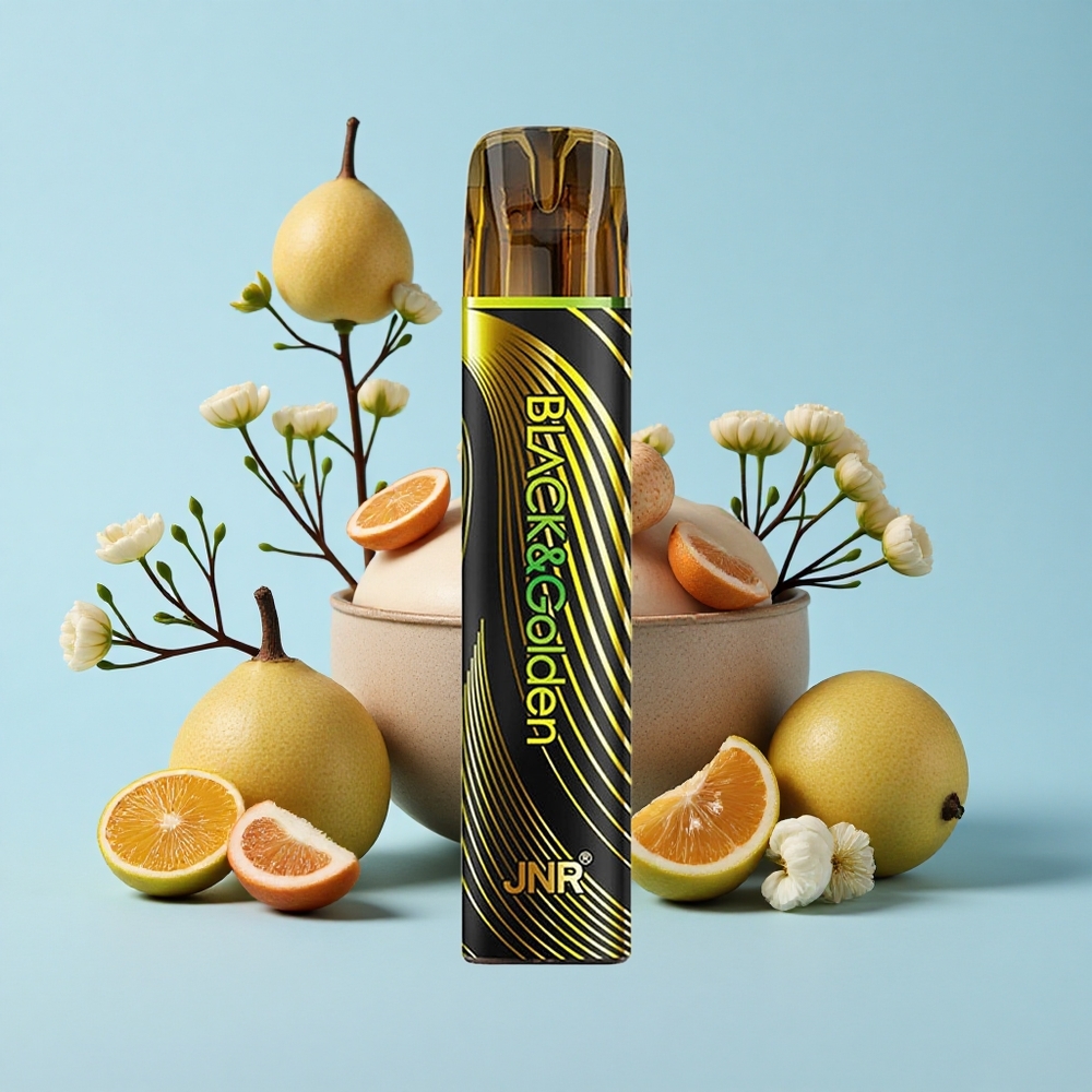 JNR BlackGolden 800 Pufuri Aroma Love Romania vape wholesale 2ml Capacitate Lichid