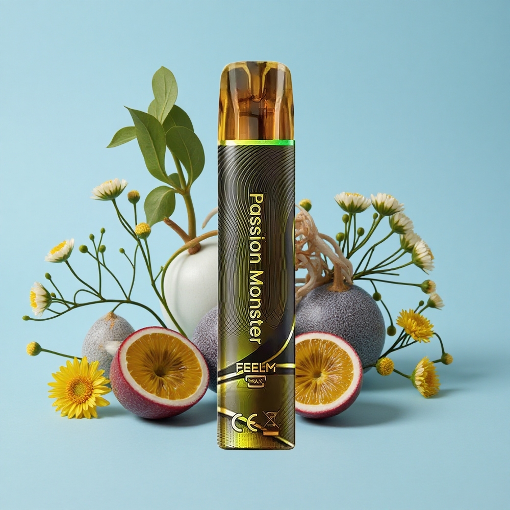 JNR BlackGolden 800 Pufuri Aroma Monstru Pasional Romania vape wholesale 2ml Capacitate Lichid