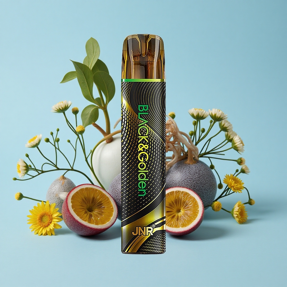 JNR BlackGolden 800 Pufuri Aroma Monstru Pasional Romania vape wholesale 2ml Capacitate Lichid