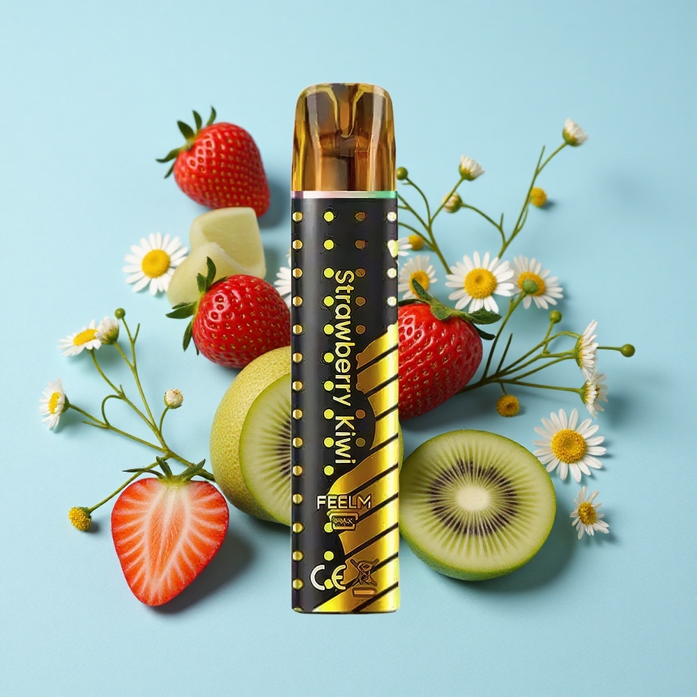 JNR BlackGolden 800 Pufuri Capsuni Kiwi Romania vape wholesale TPD certificat 2 Nicotină