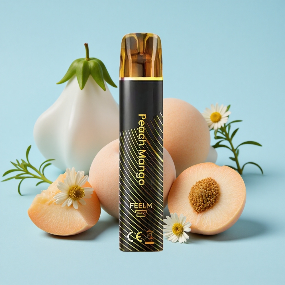 JNR BlackGolden 800 Pufuri Capsuni Mango Romania vape wholesale TPD certificat 2 Nicotină