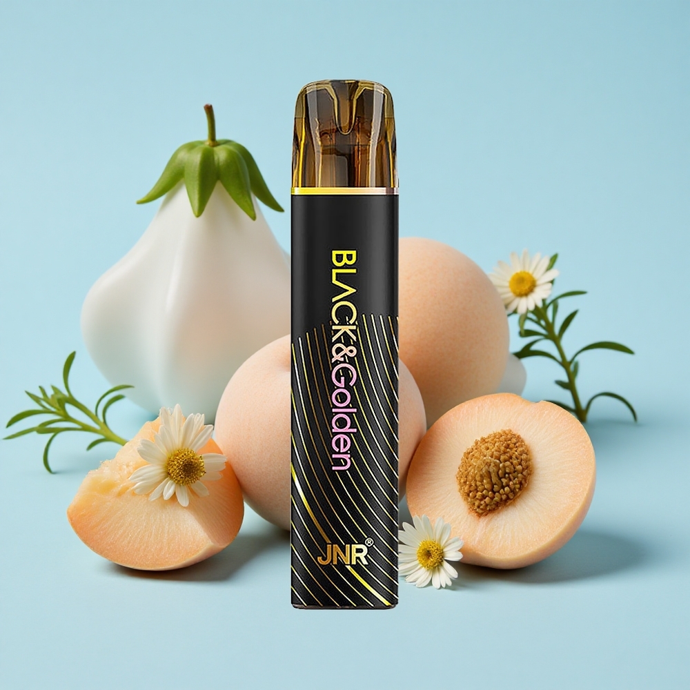 JNR BlackGolden 800 Pufuri Capsuni Mango Romania vape wholesale TPD certificat 2 Nicotină