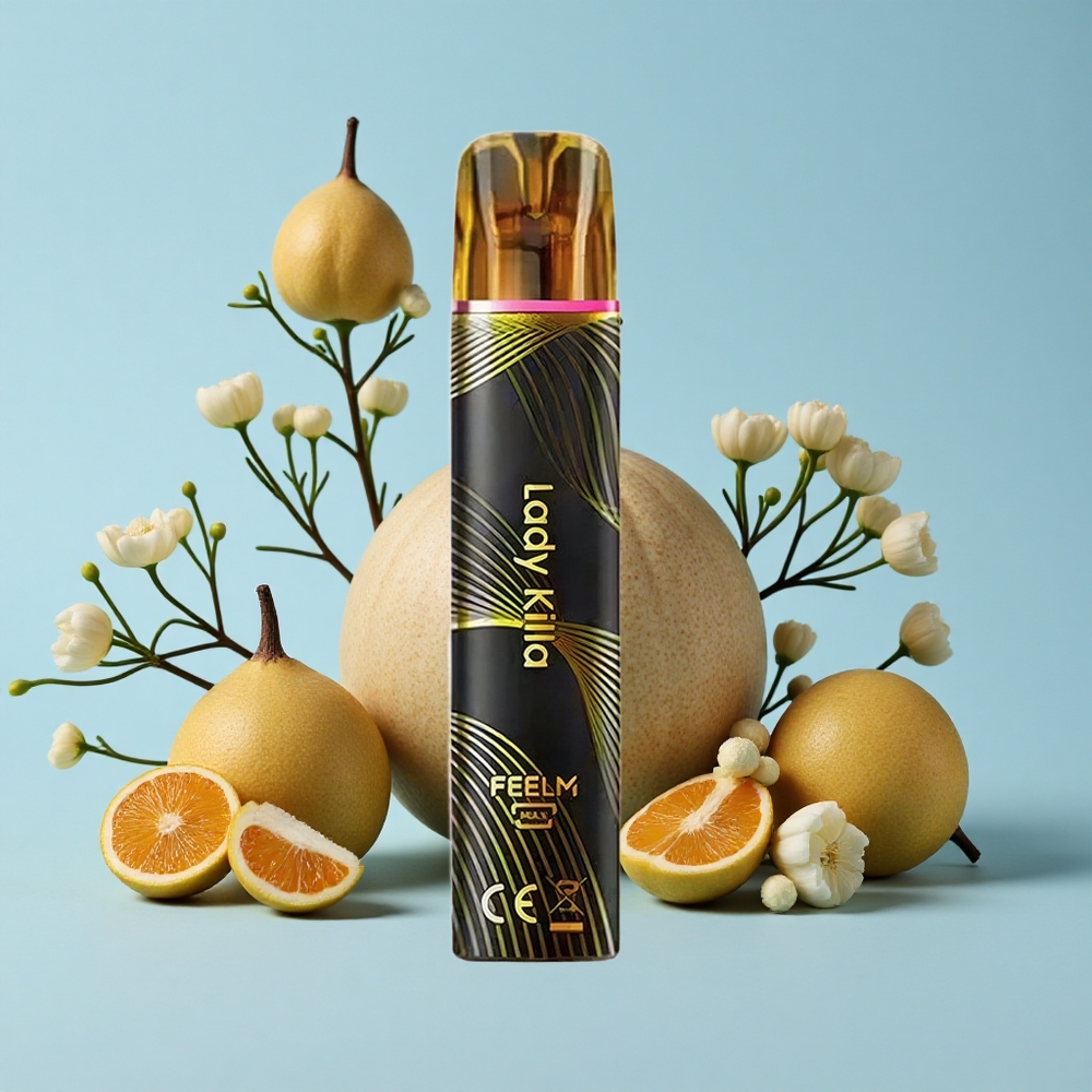 JNR BlackGolden 800 Pufuri Lady Killa Romania vape wholesale