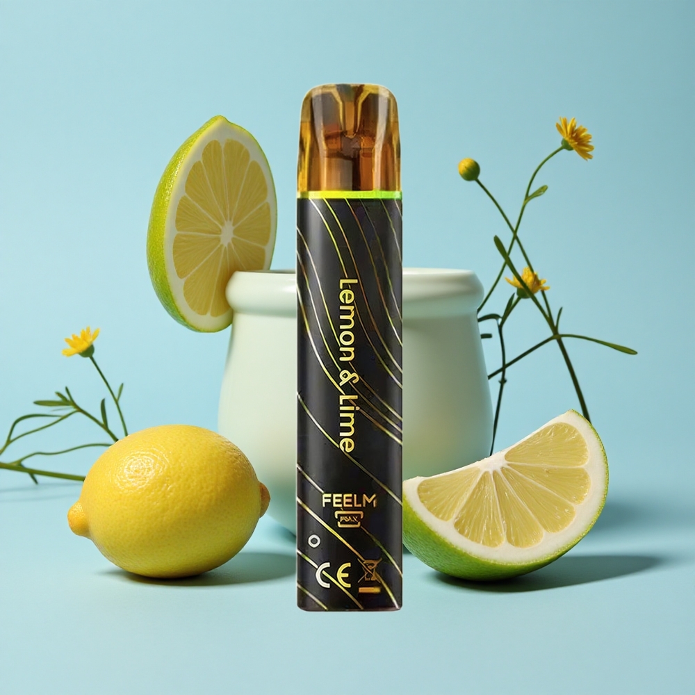 JNR BlackGolden 800 Pufuri Lămâie  Lămâiță Verde Romania vape wholesale 2ml Capacitate Lichid