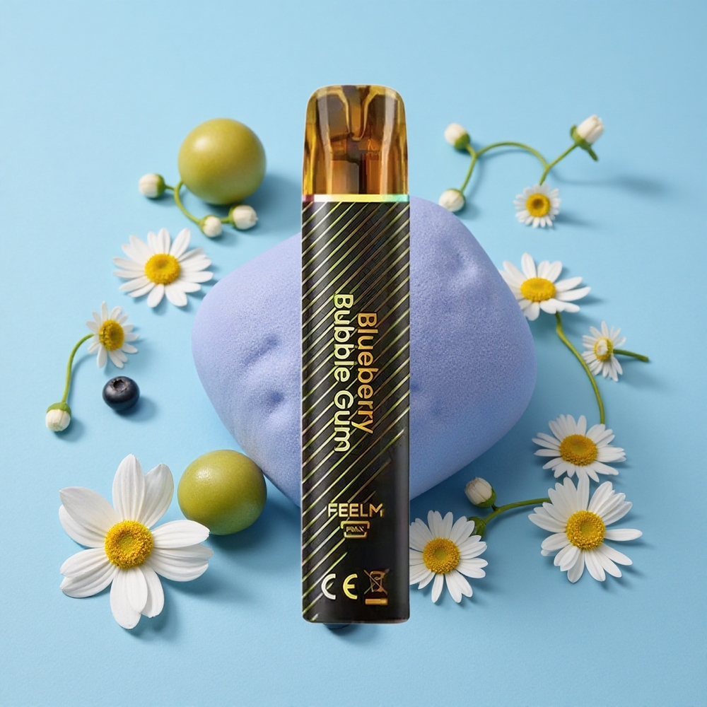 JNR BlackGolden 800 Pufuri Vape Disposable Afine Guma de Balon Romania vape wholesale TPD certificat Nicotină 2