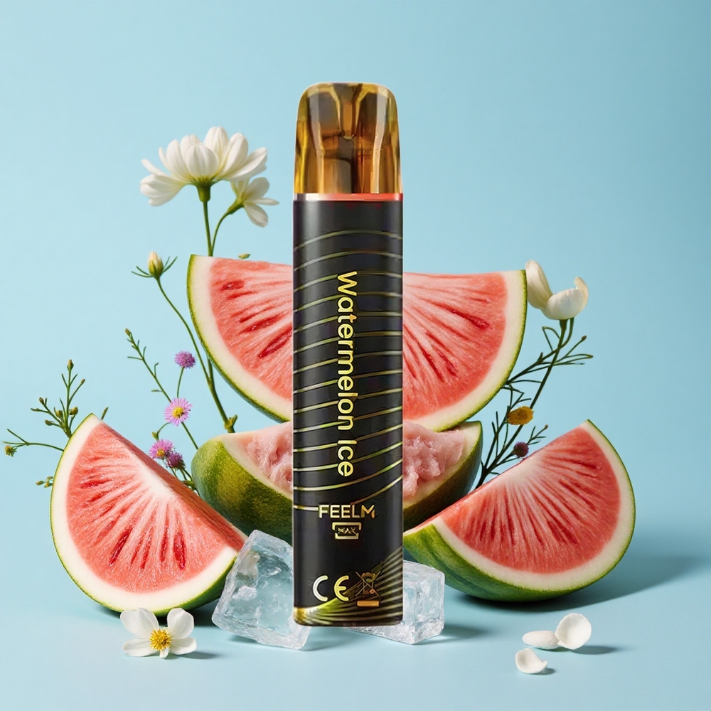 JNR BlackGolden 800 Pufuri Watermelon Gheață Romania vape wholesale 550mAh 2ml