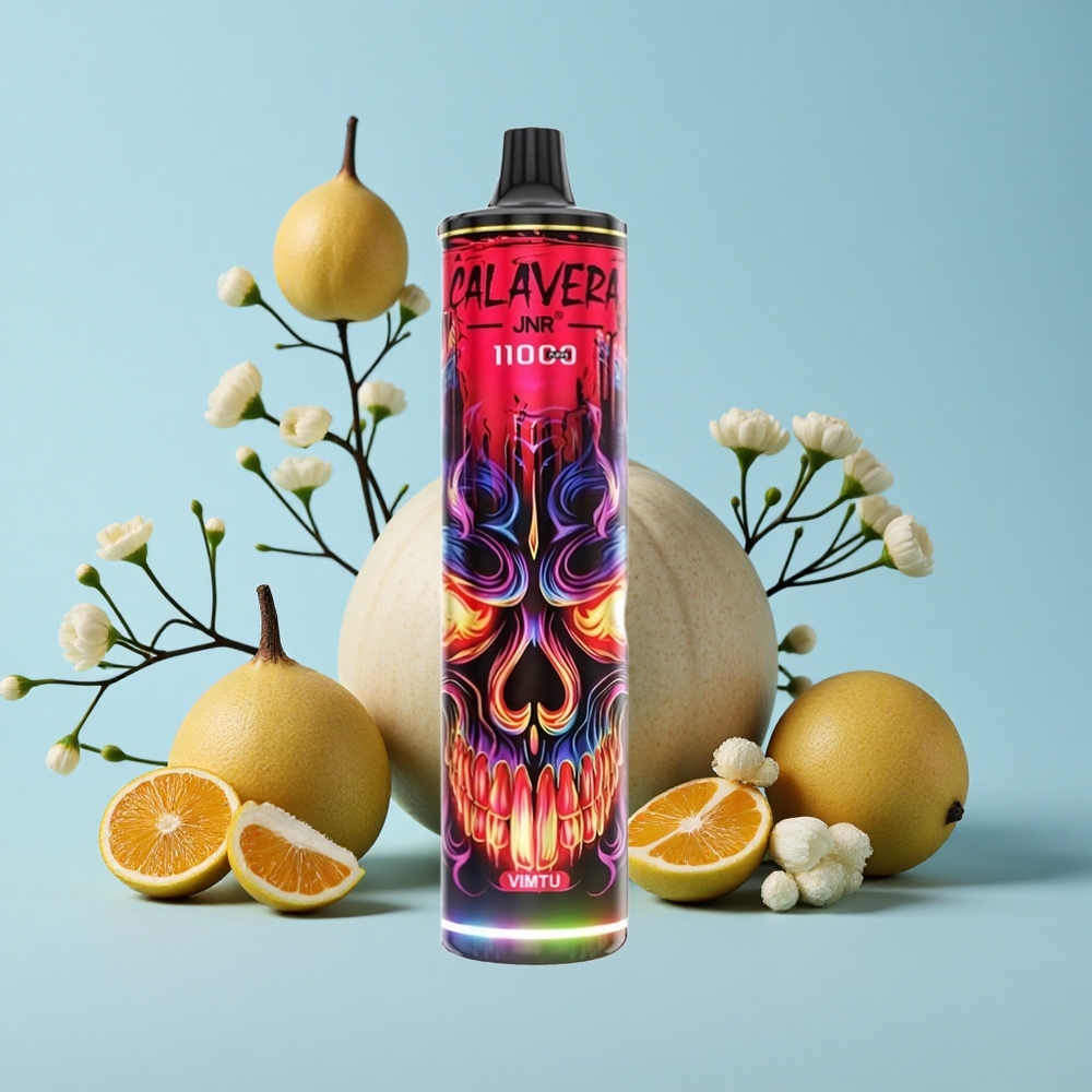 JNR Calavera 11000 Pufuri Port de Incarcare Type-C Romania vape wholesale