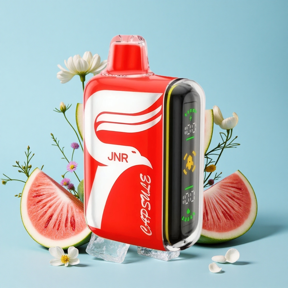 JNR Capsule 15000 Pufuri Disposable Vape Pepene Gheata Romania vape wholesale cu 850mAh și 20ml
