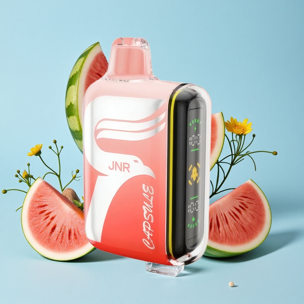 JNR Capsule 15000 Pufuri Pepene Brazz Gheață Romania vape wholesale Dual Mesh Coil 20ml