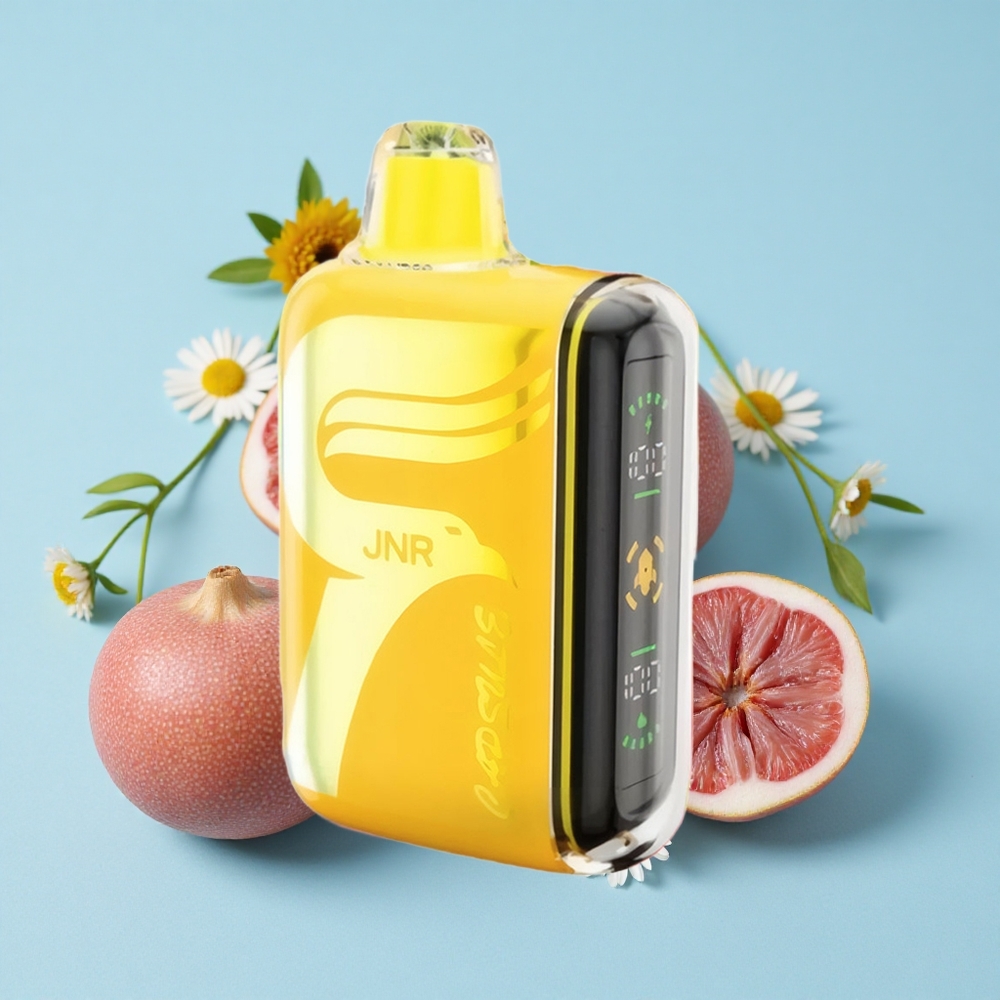 JNR Capsule 15000 Pufuri Tropical Punch Romania vape wholesale 20ml Dual Mesh Coil