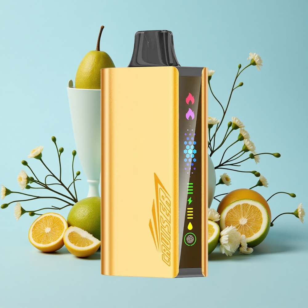 JNR Cruiser 12000 Pufuri Mentă Răcoritoare Romania vape wholesale Corp Metalic Integral și Baterie 3500 mAh