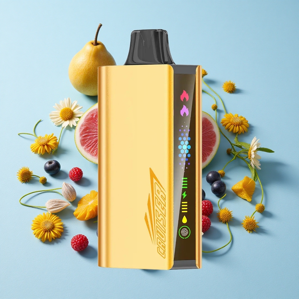 JNR Cruiser 12000 Pufuri Mixed Berry Romania vape wholesale Corp Metalic Integral și Baterie Inclusă 3500 mAh