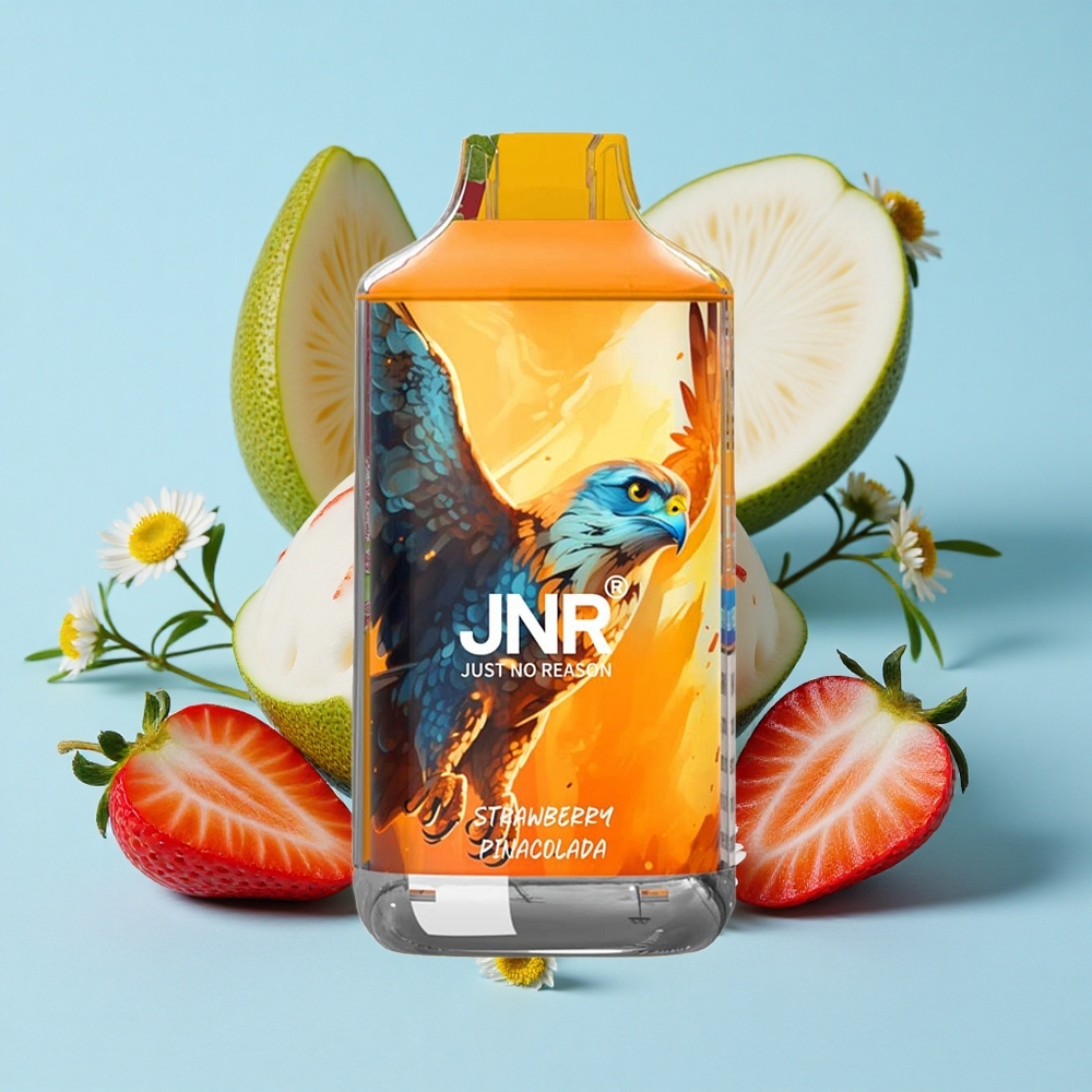 JNR Falcon 16000 Pufuri Capsuni Pina Colada Romania vape wholesale Baterie 850 mAh Lichid 22ml