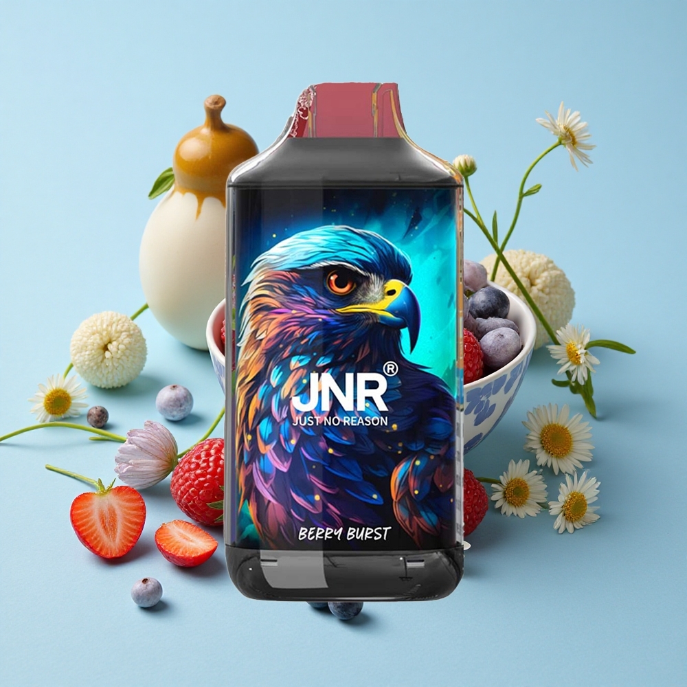 JNR Falcon 16000 Pufuri Explozie de Fructe de Pădure Romania vape wholesale Baterie 850 mAh