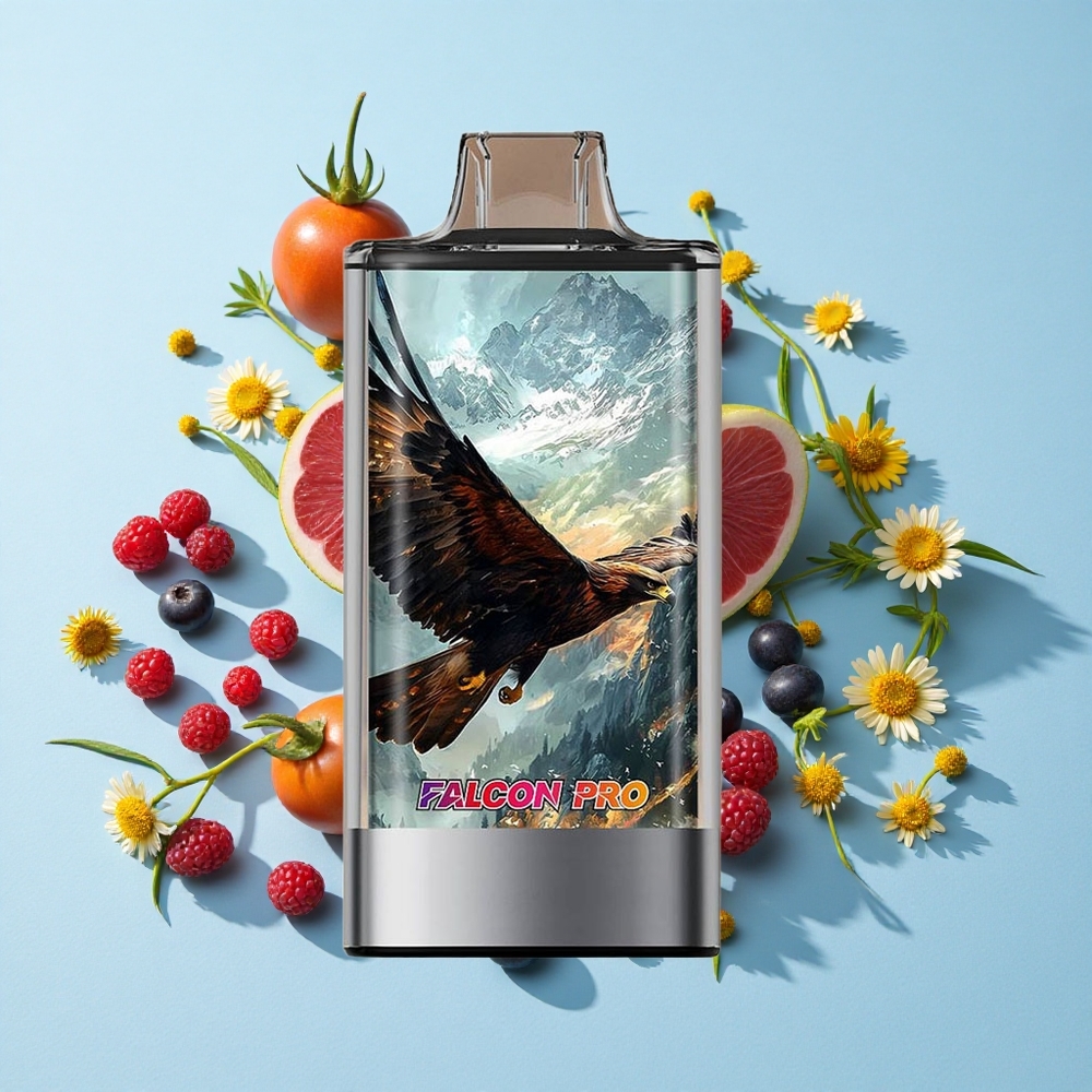JNR Falcon Pro 28000 Bucsă Mixed Berries Romania vape wholesale 30ml Pre-Umplut Dual Mesh Coil