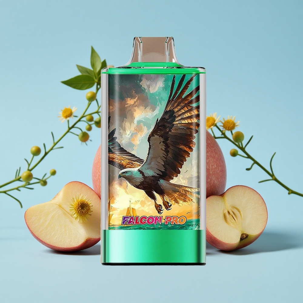 JNR Falcon Pro 28000 Măr Dublu Romania vape wholesale 30ml Pre-umplut Smart Display