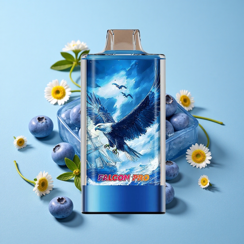 JNR Falcon Pro 28000 Pufuri Afine Înghețate Romania vape wholesale 30ml Pre-Umplut