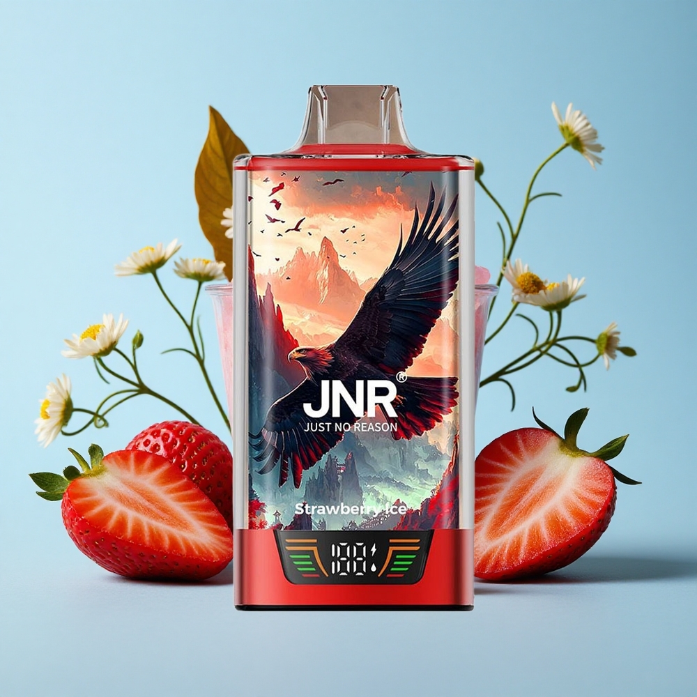 JNR Falcon Pro 28000 Pufuri Capsuni Gheata Romania vape wholesale 30ml Pre-Umplut Dual Mesh Coil