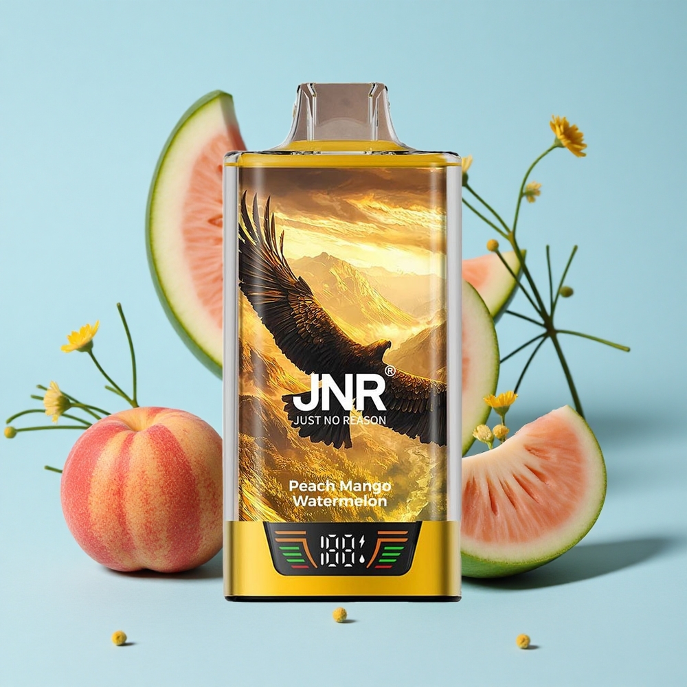 JNR Falcon Pro 28000 Pufuri Capsuni Mango Pepene Galben Romania vape wholesale 30ml Dual Mesh Coil