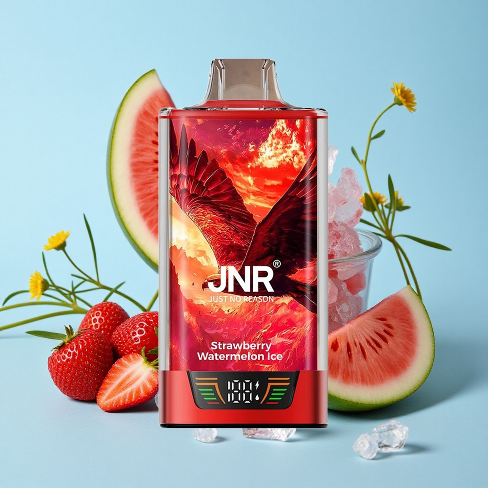 JNR Falcon Pro 28000 Pufuri Capsuni Pepene Gheata Romania vape wholesale 30ml Pre-Umplut Dual Mesh Coil