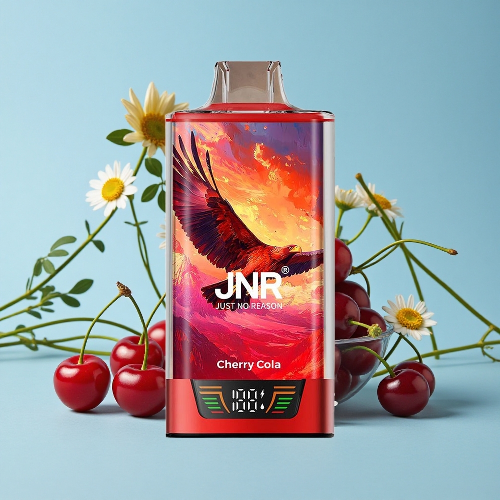 JNR Falcon Pro 28000 Pufuri Cireșă-Cola Romania vape wholesale 30ml Cap Pre-Umplută Smart Display