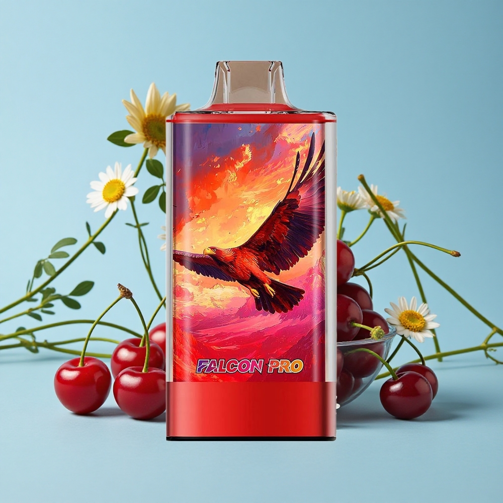 JNR Falcon Pro 28000 Pufuri Cireșă-Cola Romania vape wholesale 30ml Cap Pre-Umplută Smart Display